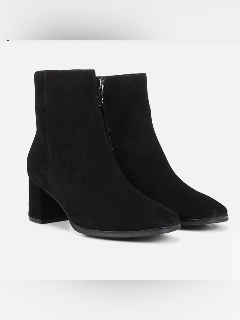 Blondo Jolene Waterproof Suede Booties